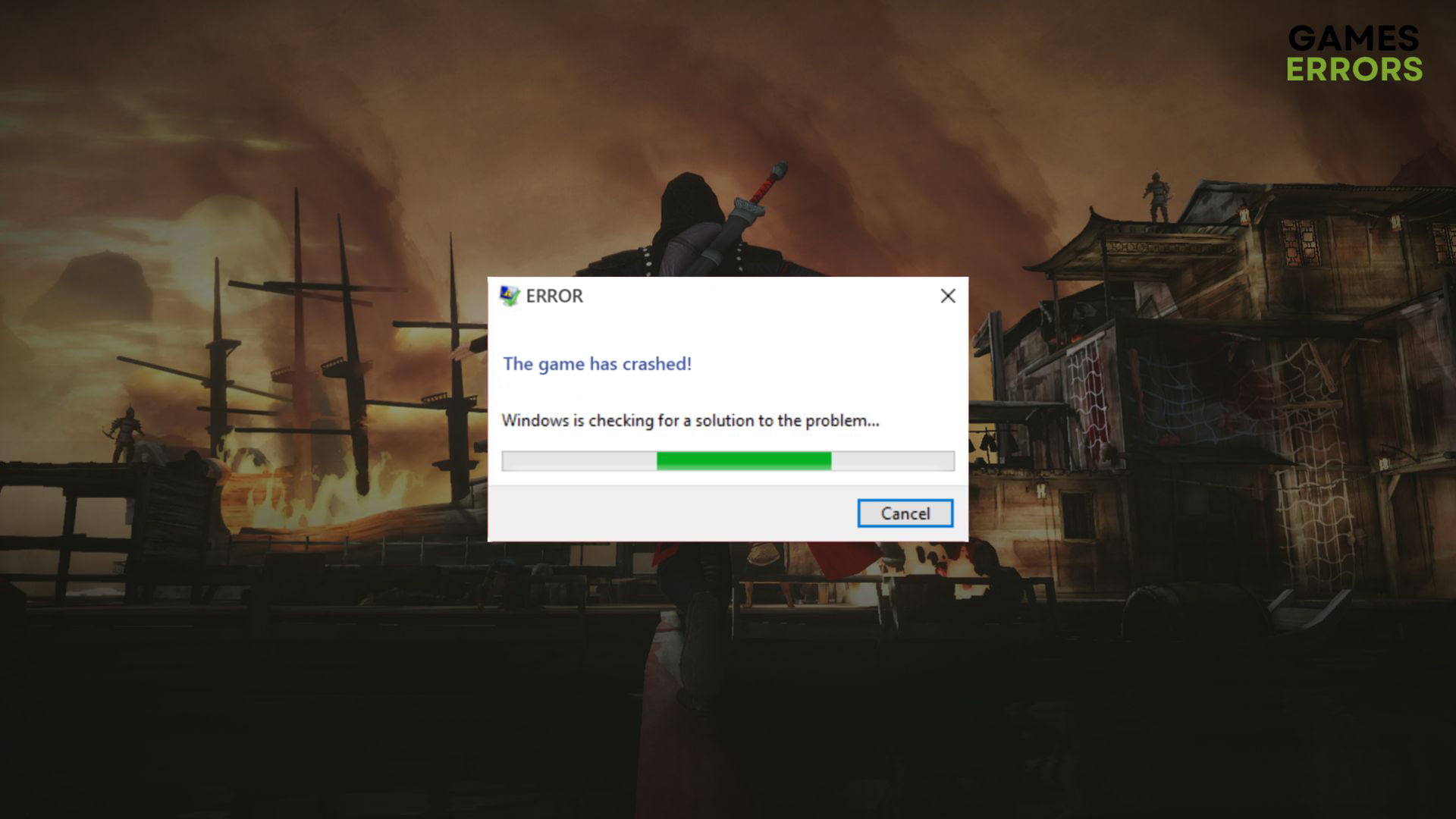 how to troubleshoot a game on pc