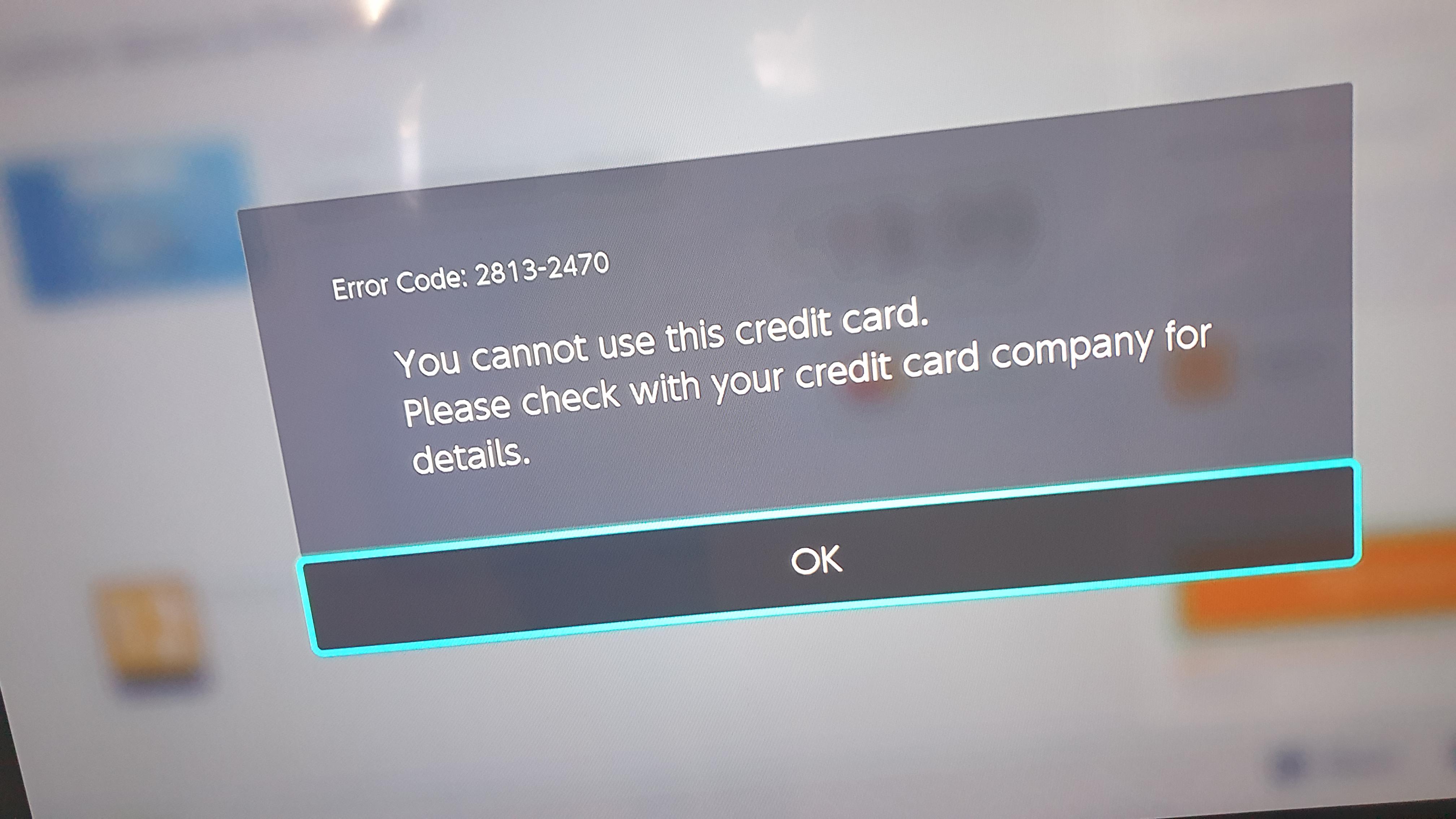 how to fix nintendo switch game card error